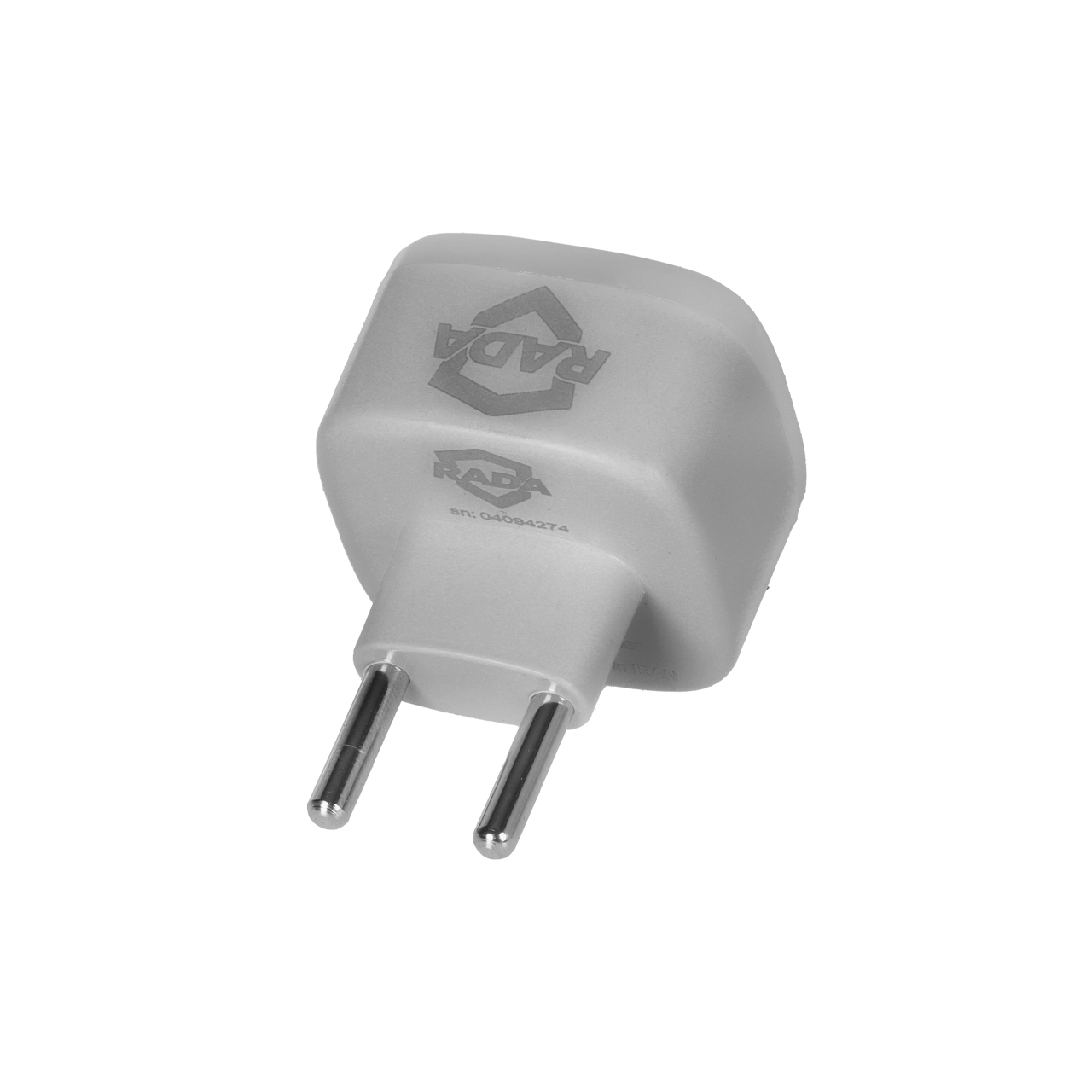 تبدیل برق 3 به 2 RADA مدل M-03 - طوسی- BSA